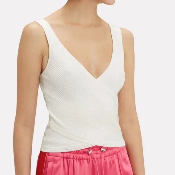 Jonathan Simkhai Sweater Tank Top Wrap Size XS - Picture 3 of 6